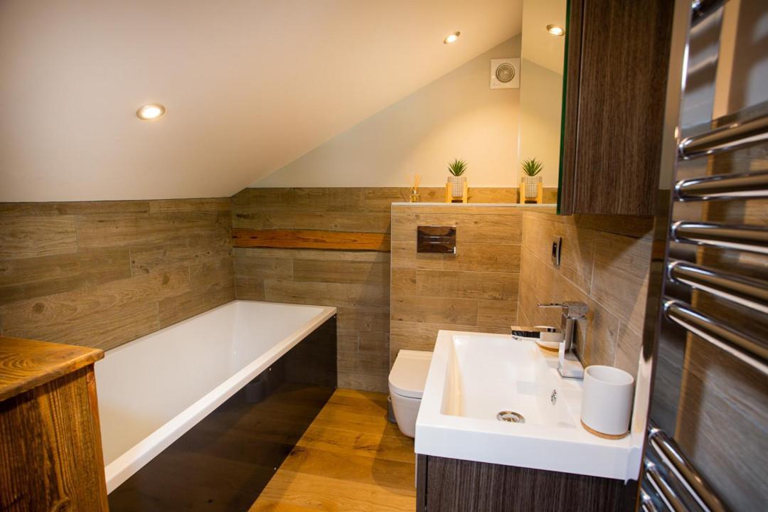 Chalet Byram Saint-Gervais-les-Bains Eksteriør bilde