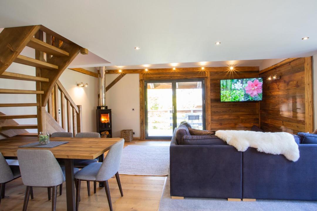 Chalet Byram Saint-Gervais-les-Bains Eksteriør bilde