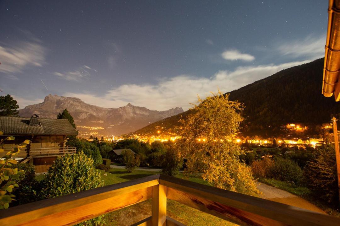 Chalet Byram Saint-Gervais-les-Bains Eksteriør bilde