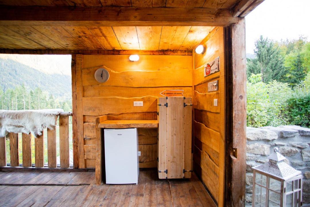 Chalet Byram Saint-Gervais-les-Bains Eksteriør bilde